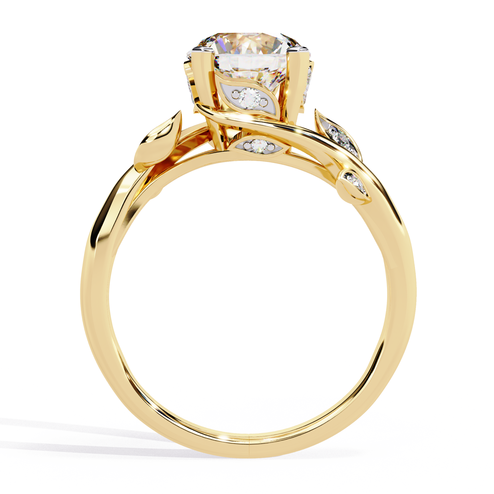 สีเหลืองทอง