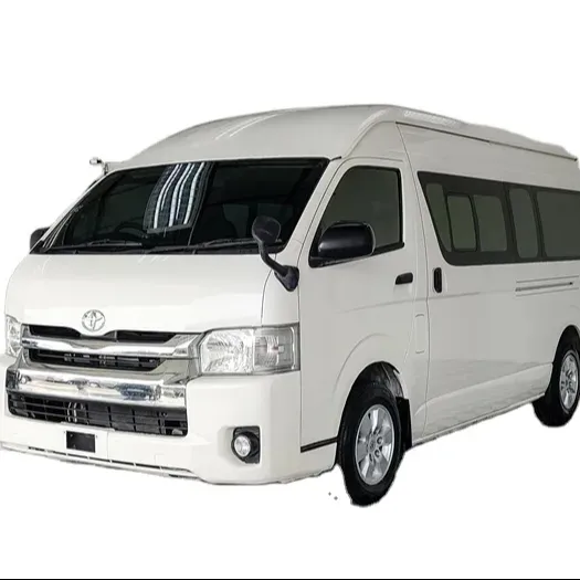 TOYOTA 2WD 3.0 No MT Commuter WHITE Apr17