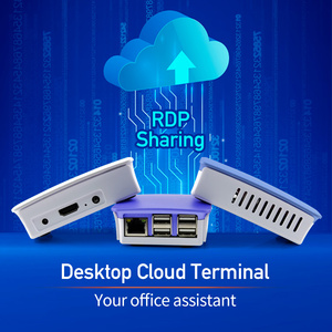Sharerdp Brand New A7 Quad Core HD LAN ARM <strong>Computer</strong> PC Station RDP8.1 Thin <strong>Client</strong> for Multiple Users Linux Call Center PC - Product Image 5