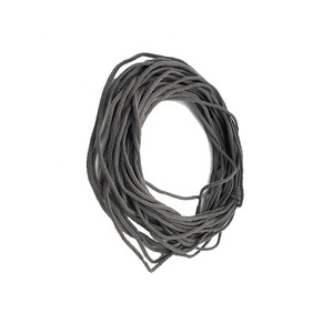 2.8毫米3毫米氨纶尼龙圆形弹性耳环/绳/带/胶带/耳环 - Product Image 5