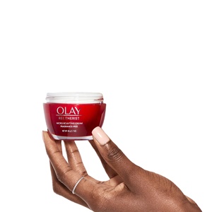 Olayスキンケアフェイスモイスチャライザー、再生器マイクロ彫刻しわクリーム、無香料、1.7オンス
