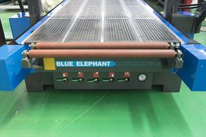 Venta directa 4 Axis Cnc Router Atc 1325 1530 CNC Maquinaria para hacer muebles Elefante azul 3D Talla de madera Cnc precio - Product Image 4