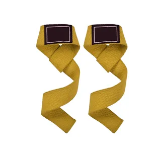 Correias elásticas ajustáveis do pulso do neopreno envoltórios macios do levantamento do Gym para a aptidão e o apoio do halterofilismo