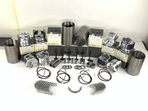 Orijinal Piston S6B2 S6B3 6D22 6D24 Kit yeniden silindir gömleği Piston yüzük seti revizyon kiti Mitsubishi motor yedek parçaları için - Product Image 5