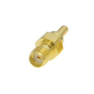 形状记忆合金母到CRC9公射频同轴适配器连接器镀金 - Product Image 3