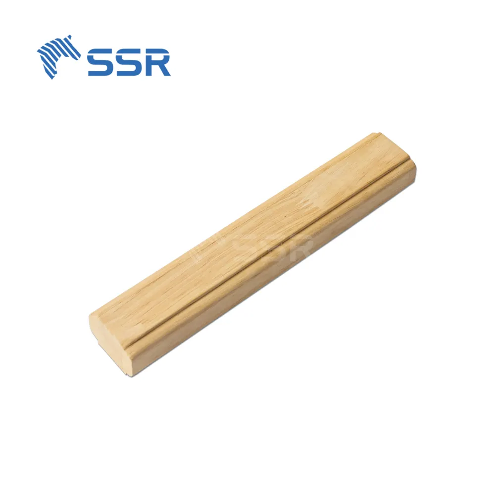 SSR VINA - Wood Handrail - Hevea wood Rubberwood Handrail/Railing Stair parts home decor