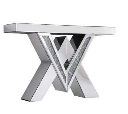 コーヒーエントリーテーブル家具トレンディなスタイルのコンソールエントリーテーブル家具真鍮ヴィンテージ高級アルミニウム鉄材デザインクラシック