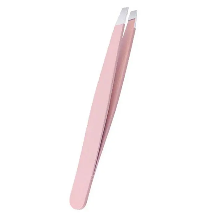 Best Selling Stainless Steel Material Tweezers For Eyebrows Trimming Professional Manufacture Eyebrow Tweezers
