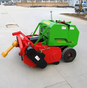 איכות גבוהה חציר, קש מכונת baler מיני hay baler טרקטור דשא עגול מחיר טוב