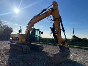 High-Performance JCB <strong>JS</strong> 130 Excavator with Advanced Features - Product Image 2