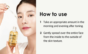 Hàn Quốc chăm sóc da mỹ phẩm Sản phẩm làm đẹp chống lão hóa chống nếp nhăn mặt huyết thanh medipeel sang trọng 24K vàng Ampoule 100ml - Product Image 6