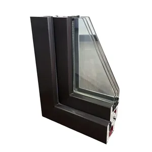 Kalite beyaz ve gri renk geri dönüşümlü UPVC boru hurda ve PVC pencere profil cips hurda - Product Image 1