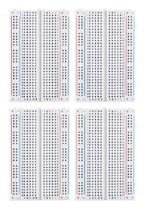 Mb-102 Breadboard 400 Electronics 400-Hole Breadboard Cables Mixed Small Breadboard Kit per moduli - Product Image 5
