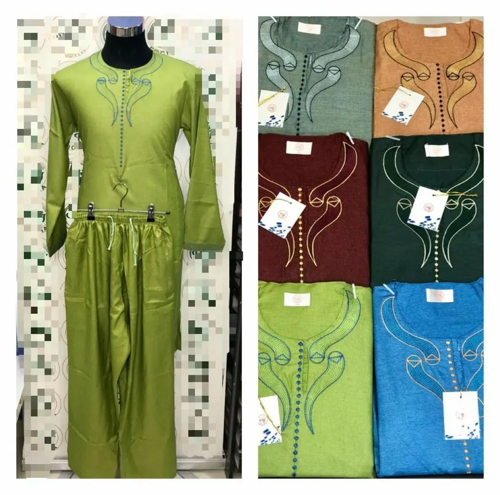 ملابس عربية إسلامية لشرق أوسطي للرجال, لباس مسلمة بأكمام طويلة ، ملابس مسلمة للرجال ، مجموعات ثوب مسلمة 2023 ، سعر الجملة