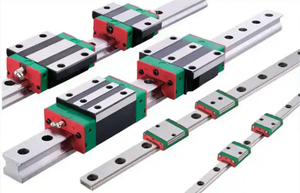 HIWIN HGW25 Guía lineal Bloque deslizante Riel lineal Cojinete de movimiento Guía lineal - Product Image 4