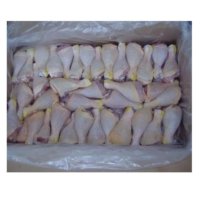Quart de cuisse de poulet halal frais congelé de fournisseur principal/pilon de poulet/pieds de poulet à vendre