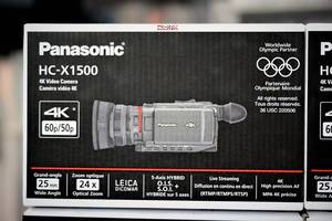 HC-X1500 UHD 4K Proカムコーダー24倍ズーム付き