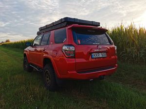 Yota 4-runner 4X4รถ suv/offroad Vehicle/รถกระบะ TRD เกียร์ธรรมดาที่นั่งผ้ารุ่น LX ดีเซล AWD ซ้ายจัดส่งฟรี - Product Image 4