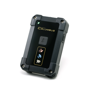 コロンバスP-10プロGPS/GNSSデータロガーサブメーター (0.5m) USBレシーバーGlonass QZSS SBAS位置レコーダーGNSS GPSアンテナ」 - Product Image 1