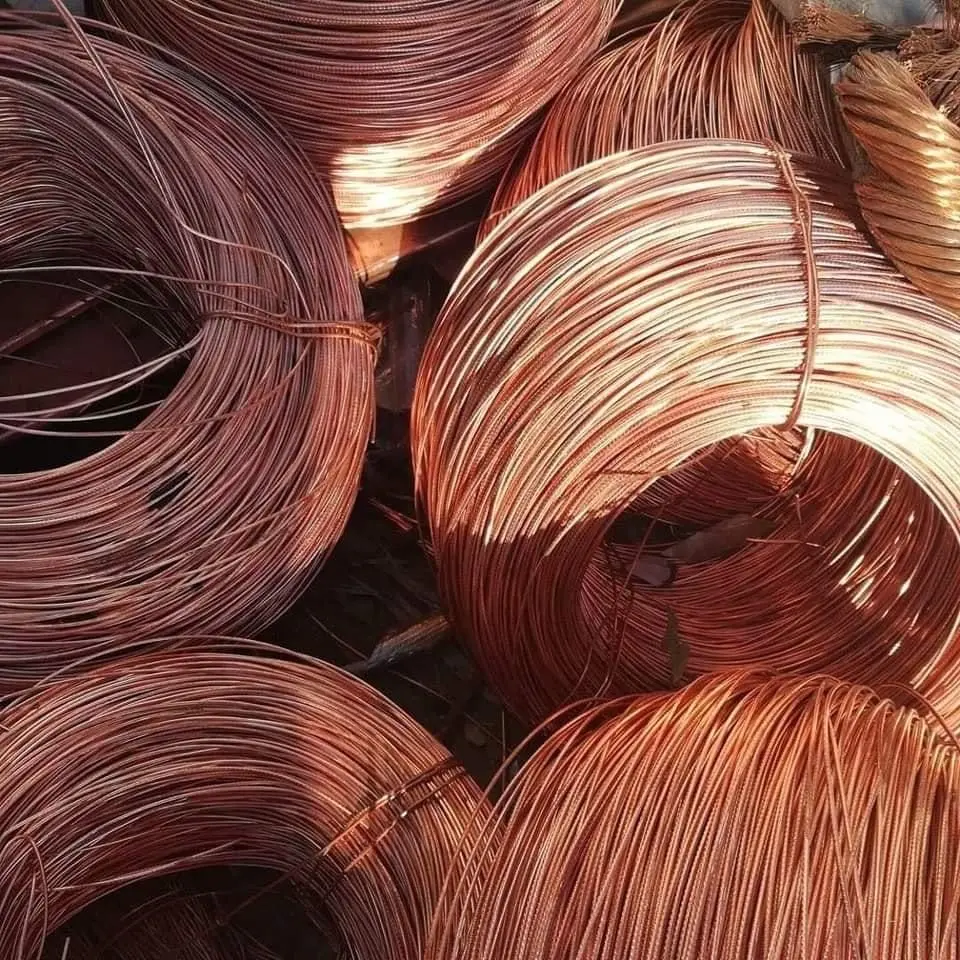 Cooper Wire Scrap 99.99% Copper Wire Scrap Metal