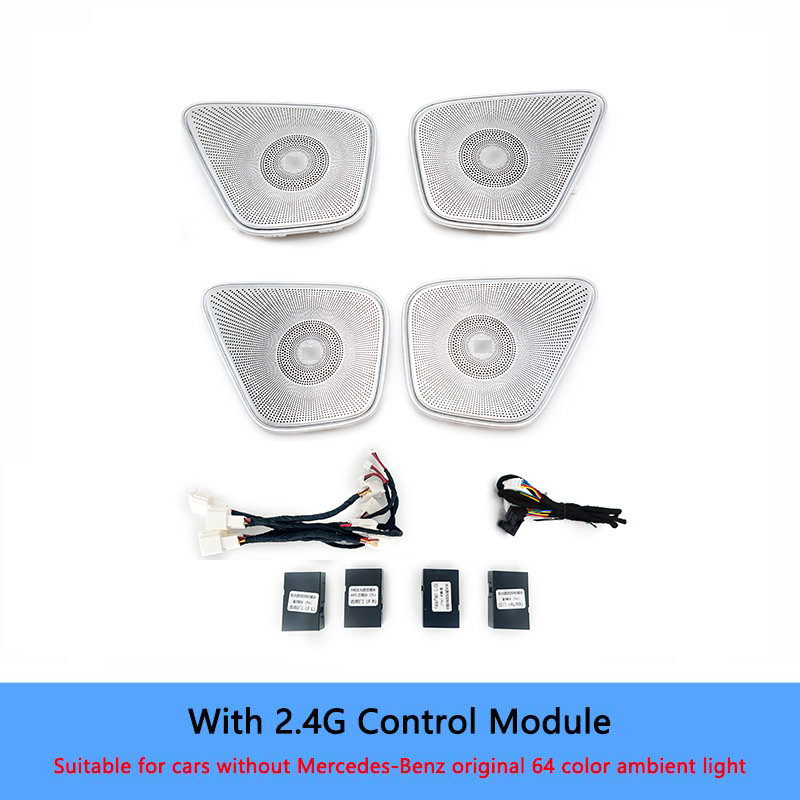 Avec le module de commande 2.4G