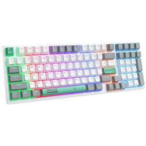 ONIKUMA G38 recién llegados Teclado mecánico Rgb y ratón Combo Teclado para juegos de escritorio con cable para computadora - Product Image 1