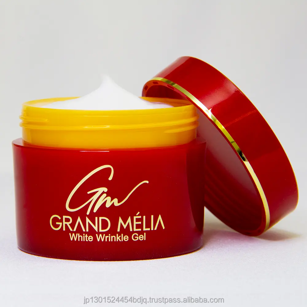 Grand Melia White Wrinkle Gel 80g Japanese Whitening Anti-Wrinkle Cream Wrinkle Improvement For Oily Skin