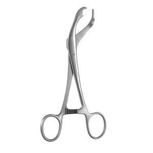 Cerrahi forseps yan 175 mm 6 7/5 "cırcır sabitleme genişliği 5 mm <span class=keywords><strong>VERBRUGGE</strong></span> kemik tutma pensi ile vida kilidi kavisli