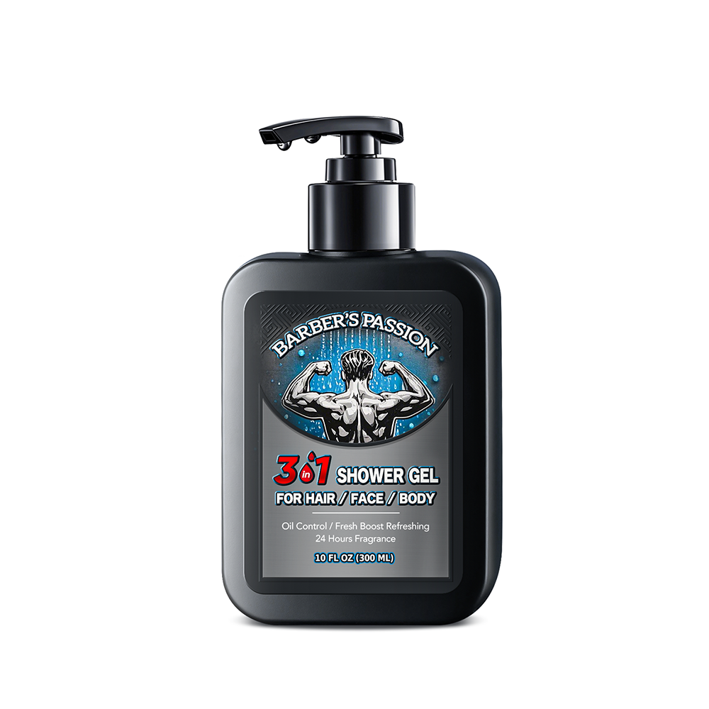 Nettoyant pour le corps 3-en-1