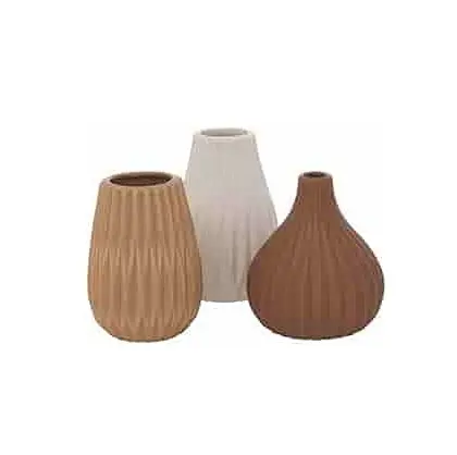 Collezione di Design moderno prodotto fatto a mano di migliore qualità realizzato in legno di Mango vaso di legno per la decorazione della casa