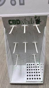 Индивидуальный дизайн, Настольная стойка Cardboardf, демонстрационная стойка с крючками - Product Image 2