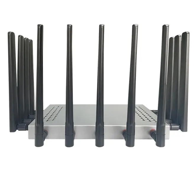 5G CPE AX3000 Wifi 6 Router inalámbrico 3000Mbps Tarjeta SIM dual 5G Router Soporte 100 usuarios MTK7981