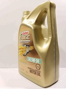 Castrol kenar genişletilmiş performans 5W-30 gelişmiş tam sentetik Motor yağı, 5 QT (3 paket) - Product Image 2