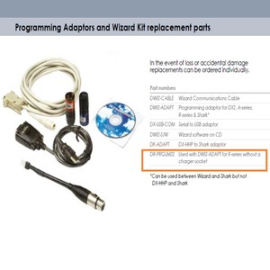 Динамический DR-PRGLM02 (используется с DWIZ-ADAPT для R-series без розетки для зарядного устройства) инструмент для программирования для скутера - Product Image 6