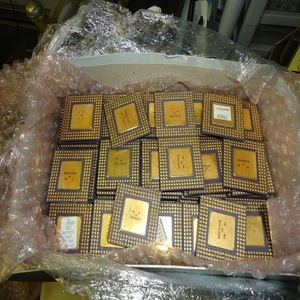 100% керамический процессор Pentium Pro CPU Intel Core i7, скрап с золотыми штифтами для продажи - Product Image 5