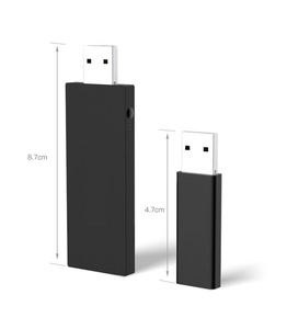 Yeni kablosuz USB alıcı Gamepad kolu denetleyici Xbox One Windows PC 10 dizüstü bilgisayarlar için 2nd nesil adaptörü - Product Image 4