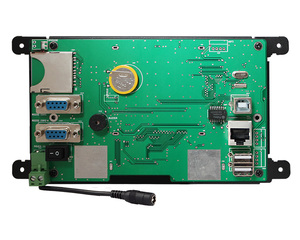 7&quot; Industrial <strong>Embedded</strong> All-in-one Open Frame Panel PC WinCE 6.0 <strong>Linux</strong> with Lan Port RJ45, RS232 W759