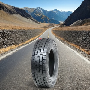 HUBTRAC Made in Europeラジアルトラックタイヤ11r22.5トレーラー輸送用チューブレスデザインGCC/DOT認定輸入税なし