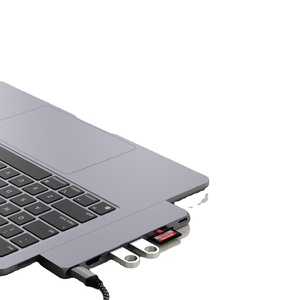 7合1适配器，适用于McBook Pro M2，带USB 4端口和4K HDMI分辨率Satechi USB C集线器多端口适配器Pro Slim - Product Image 1