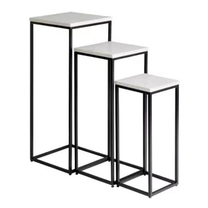 <strong>Nesting</strong> Marble Top Side <strong>Table</strong> - Product Image 5