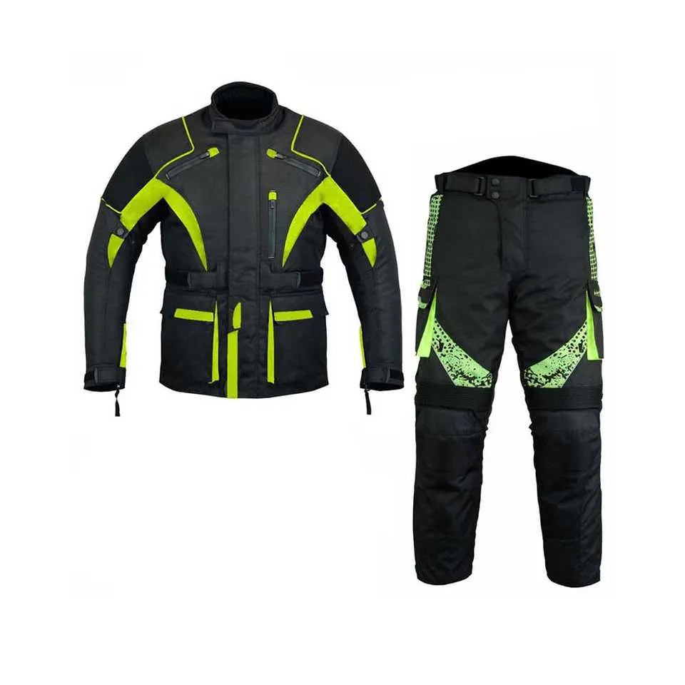 2024 moto course Cardura motard costume/moto Textile costume pour hommes imperméable et coupe-vent moto course costumes