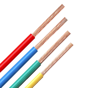 Kaynak fabrika özelleştirilebilir bakır kablolama 0.75mm 1mm 1.5mm 2.5mm 1-120mm ² güç kabloları yalıtımlı elektrik yumuşak tel - Product Image 5
