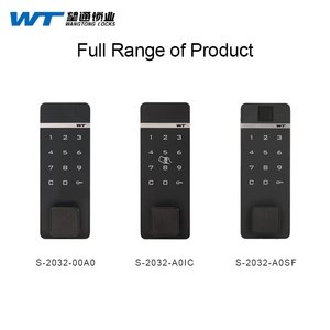 <strong>Customization</strong> Smart Furniture RFID Digital Black Keypad Password Storage Cabinet Card <strong>Locker</strong> Lock Keyless <strong>Electronic</strong> - Product Image 5