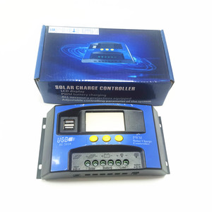 Il regolatore di carica solare 30A MPPT 12V 24V 30A PWM regolatore di carica solare con due USB - Product Image 2