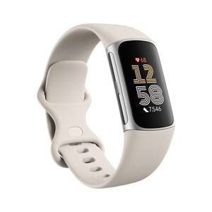 Fitbit Google Charge 6アクティビティトラッカー、8GB ROM 4GB RAM 16GBフラッシュ、Androidオペレーティングシステム用利用可能英国EUプラグタイプ