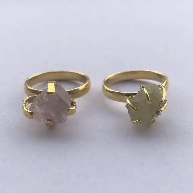 Cincin batu permata alami perhiasan dari pemasok produsen dengan harga grosir beli langsung sekarang Online