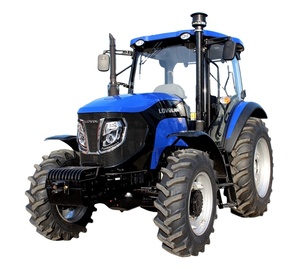 Horsen Foton Lovol 80HP 58.8kw 804ファームガーデン農業機械ミニトラクターと中国の高品質トラクター - Product Image 1