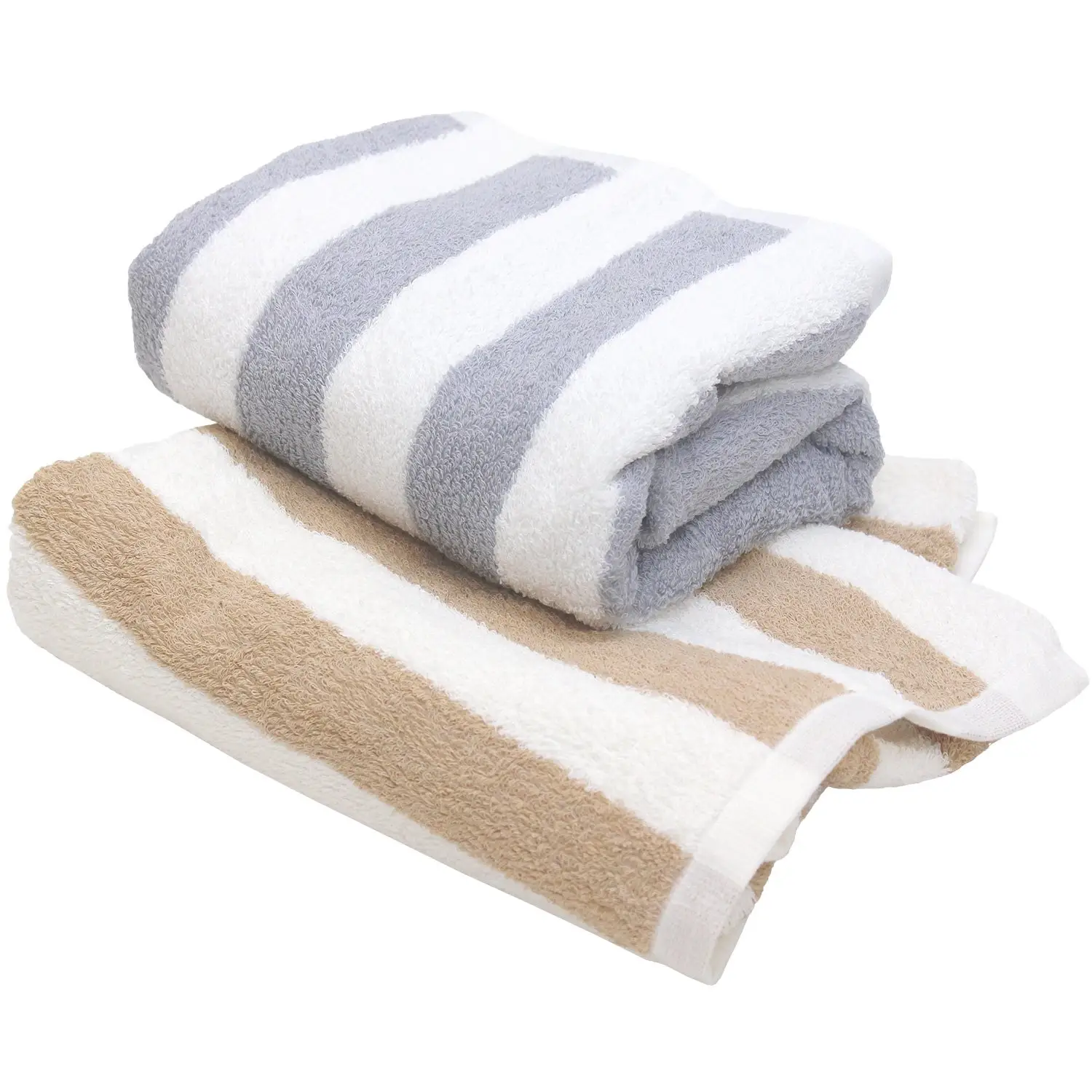 [Wholesale Products] HIORIE Osaka Senshu Brand Stripe Towel 100% Cotton Bath Towel 60*130cm 450GSM Thick Soft Wave Premium