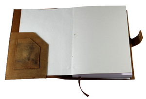 สมุดแพลนเนอร์รายเดือนแบบ A5สมุดแพลนเนอร์พิมพ์โลโก้นูนสไตล์ธุรกิจหนังมีขนาดตามสั่ง - Product Image 3