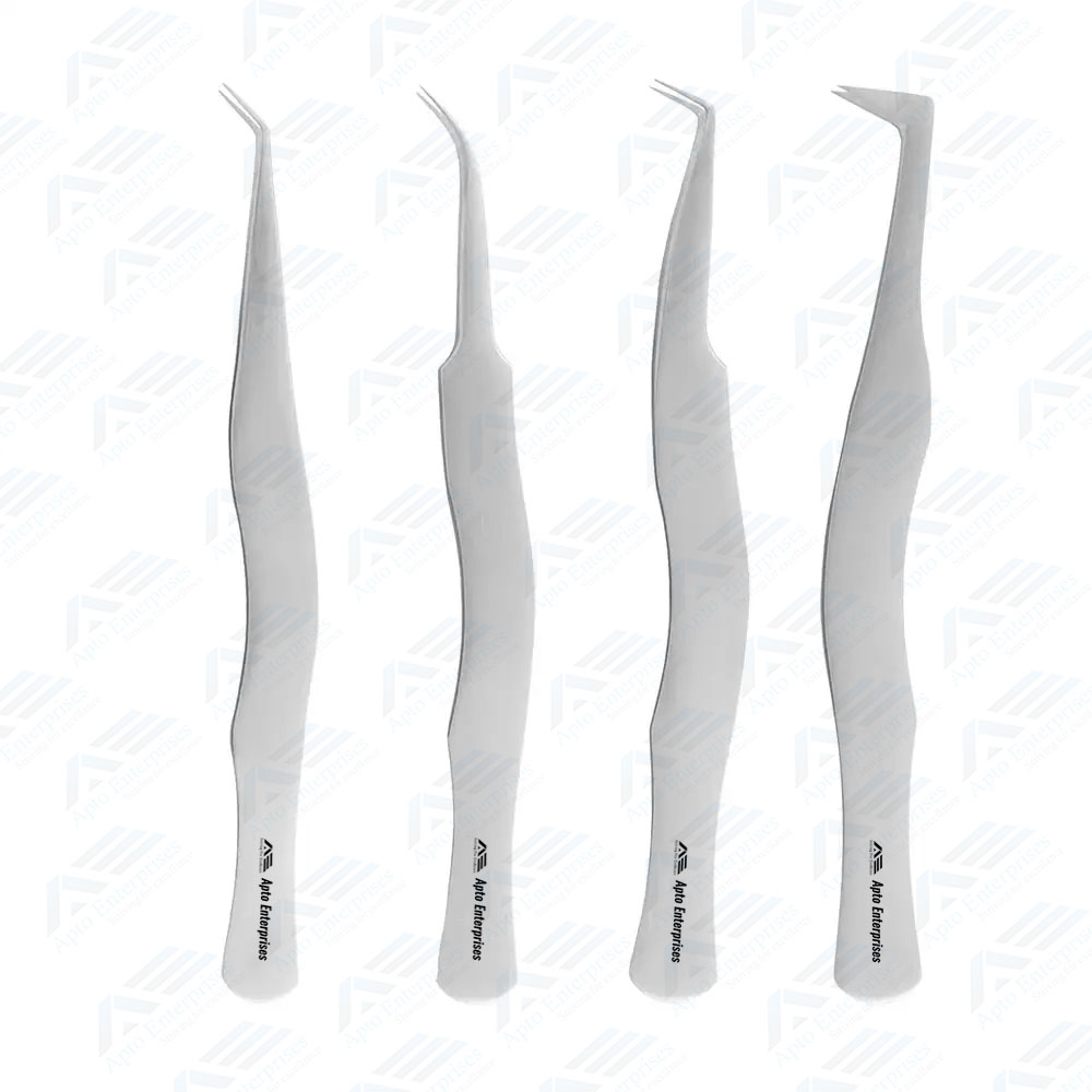 Eyelashes Extension tweezers
